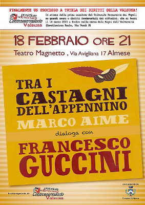 Francesco Guccini ad Almese