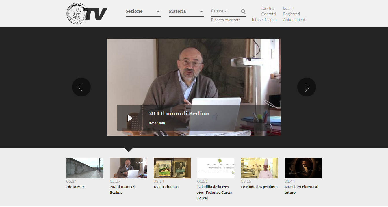 Loescher Web TV