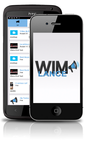 WimLance: app per il video crowdsourcing