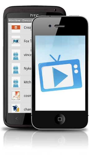WimView: web tv su smartphone e tablet