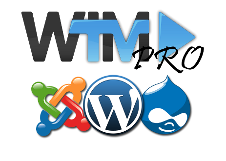 WimTVPro: video plugin per WordPress, Joomla, Drupal